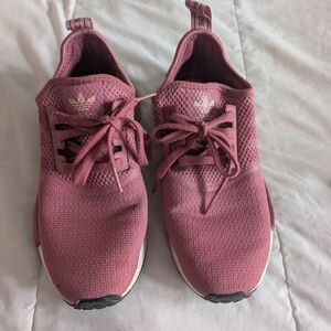 Adidas Women's Pink Sneakers